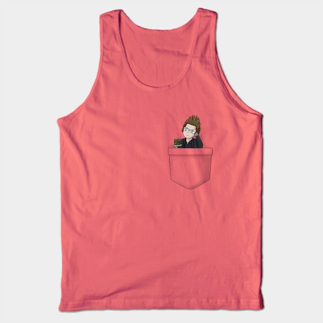 Pocket Ignis Tank Top by Silveretta